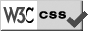 valid CSS used in this site